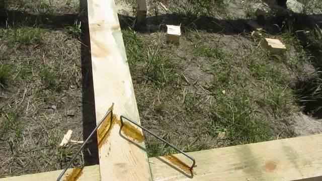 нижняя обвязка каркасного дома . часть2 смотреть онлайн