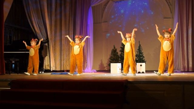 =Танец медвежат=ГБДОУ 47 смотреть онлайн