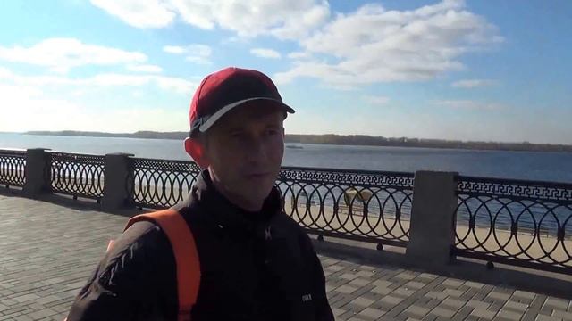 Самарская набережная. Октябрь 2014 года смотреть онлайн