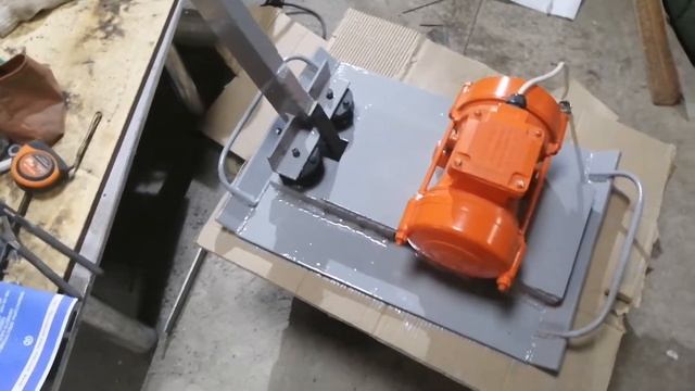 Виброплита своими руками