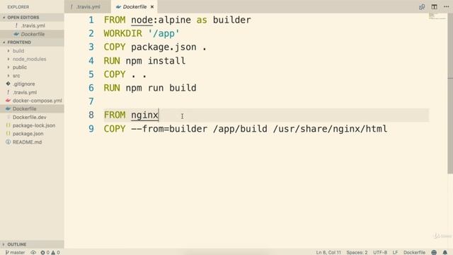 87. Docker: Exposing Ports Through the Dockerfile | Docker on AWS смотреть онлайн