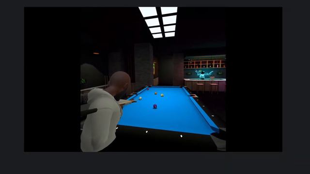 Black Hole Pool Oculus Quest 2. 9 Ball Tournament match Race to 5 vs LuigiLogik смотреть онлайн