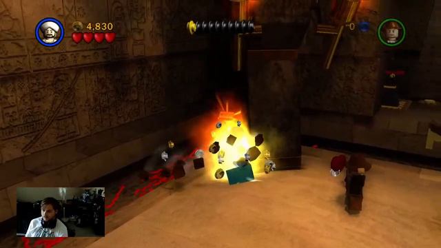 LEGO Indiana Jones the Original Adventures LIVE | Raiders of the Lost Ark смотреть онлайн