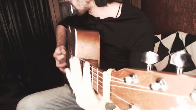 Уроки по гитаре (пример моей игры) смотреть онлайн