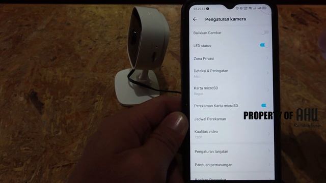 SETTING CCTV TAPO C100 HOME SECURITY WIFI CAMERA
