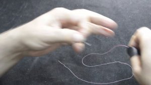 Безузловка или безузловое соединение ❘ Как привязать поводок к шнуру? ❘ Тест на прочность