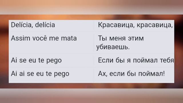 Michel Teló-Nossa Nossa/ Перевод песни и текст