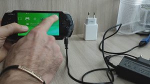 Зарядка PSP от USB