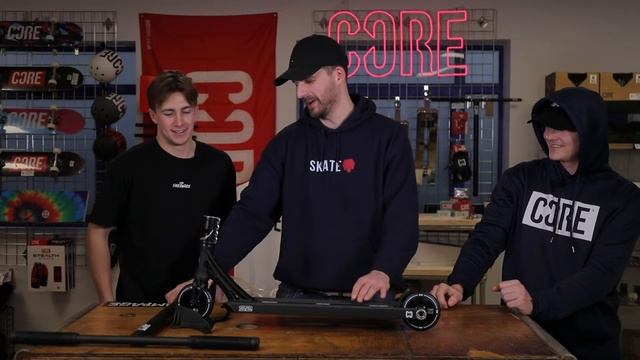 CORE ST2 Stunt Scooter Unboxing & Review - SkateHut смотреть онлайн
