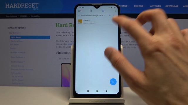 How to Move Data from Xiaomi Redmi 8A to SD Card -Transfer Files смотреть онлайн