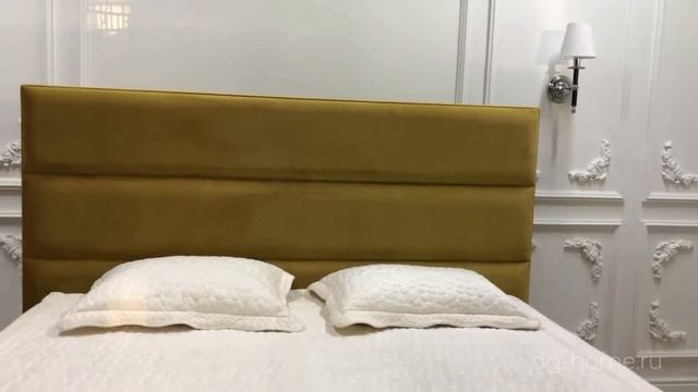 Кровать Cooper Snowfall желтая смотреть онлайн