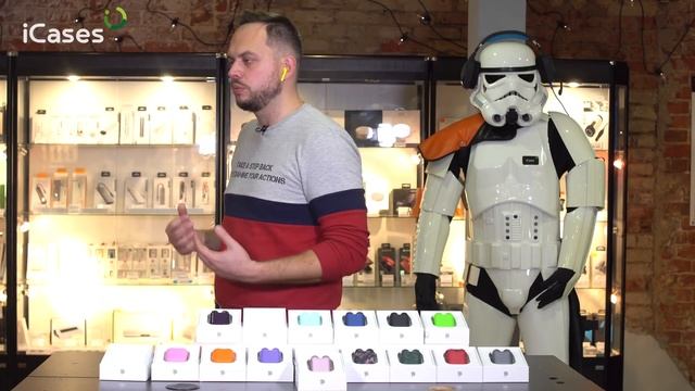 Поговорим про цветные Apple Airpods