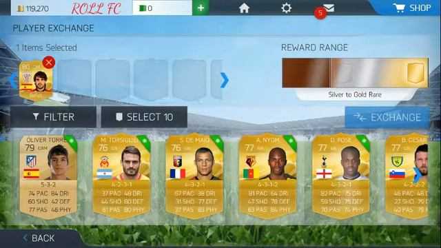 Fifa 16 UT Mobile - Players Exchange - V.08 - 0p30 Rooney 86 смотреть онлайн