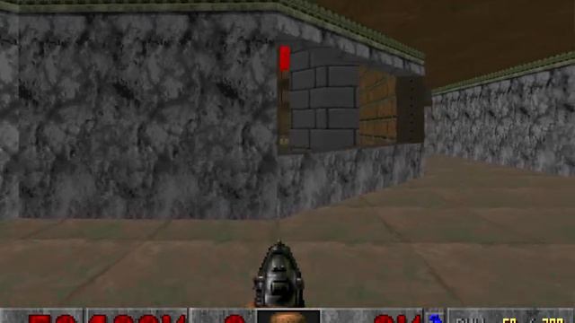 Final Doom Plutonia level 20, The Death Domain: Hidden ammo смотреть онлайн
