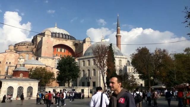 Стамбул, Святая София смотреть онлайн