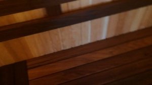 Отделка каркасной бани изнутри.