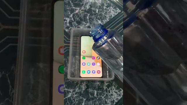 Samsung Galaxy A12 Water Test ? смотреть онлайн