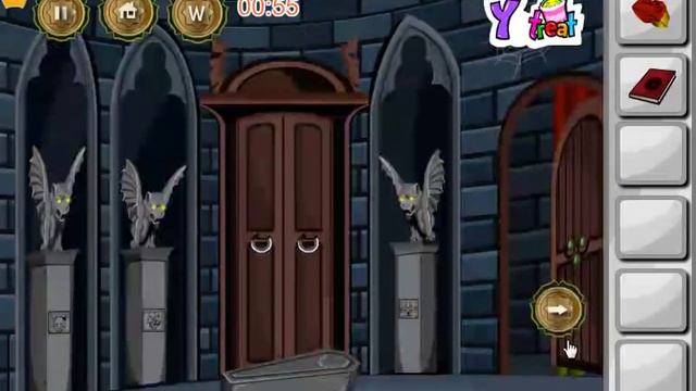 Gothic Vampire Castle Escape Game Walkthrough смотреть онлайн