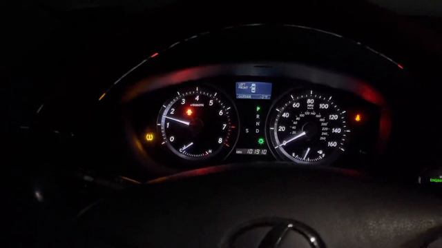 Заводим Lexus ES-350 в мороз -20 ? смотреть онлайн