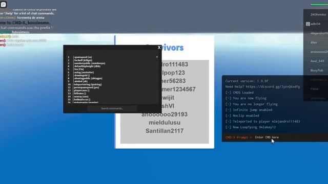 CMD-X ADMIN SCRIPT (2022 PASTEBIN) смотреть онлайн