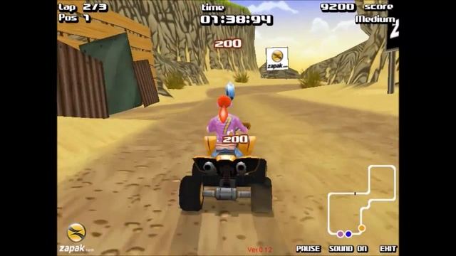 Quad Racing Challenge - Walkthrough Completo смотреть онлайн