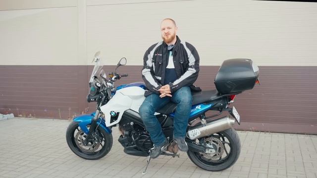 BMW F800R для первого сезона. смотреть онлайн