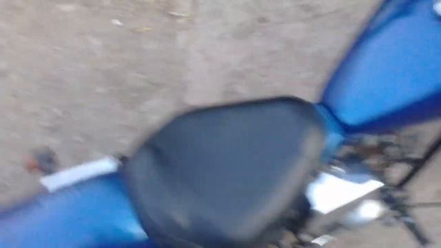 Небольшой обзор мини-чоппера Honda Jazz 50 CC