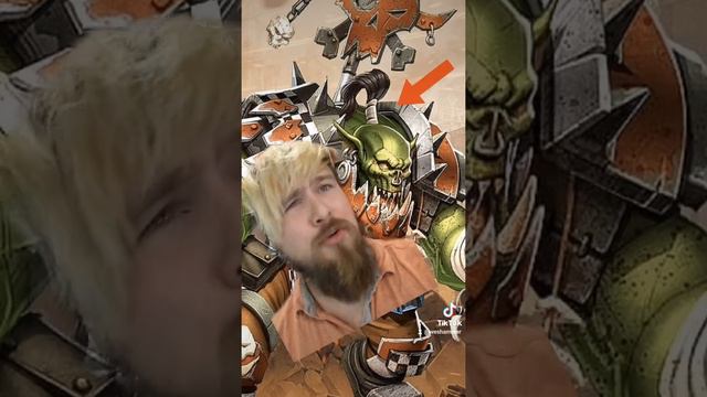 DUMB But DEFINITELY *Canon Ork *FACTS. #warhammer40k #warhammer #rpg #gaming #dnd смотреть онлайн
