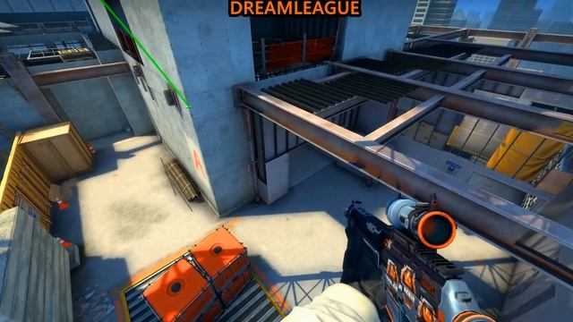 Раскидка вертиго за Террористов | CS:GO (2021) смотреть онлайн