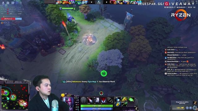 Blue Span Immortal Dota 2 ROAD TO TOP 500 смотреть онлайн