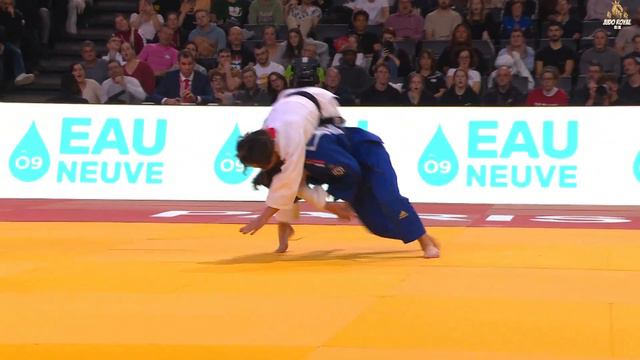 DEGUCHI Christa vs MOKDAR Faiza I Final -57 kg I Paris Grand Slam 2024 I 柔道 смотреть онлайн