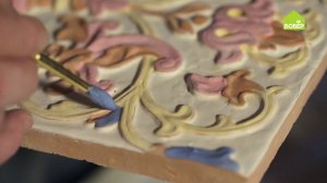 Расписываем изразец