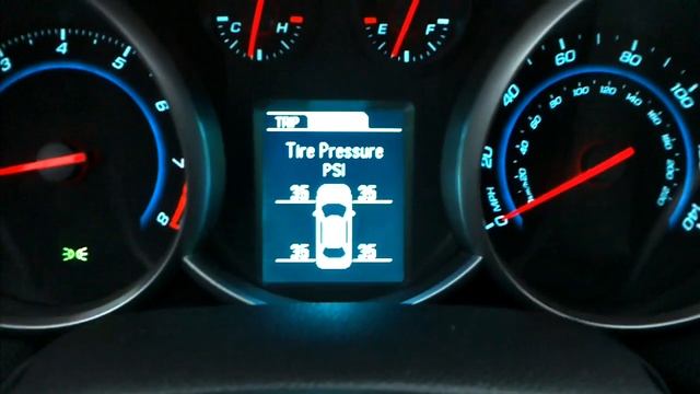 Brand new 2014 Chevrolet Cruze LT start up from inside. смотреть онлайн