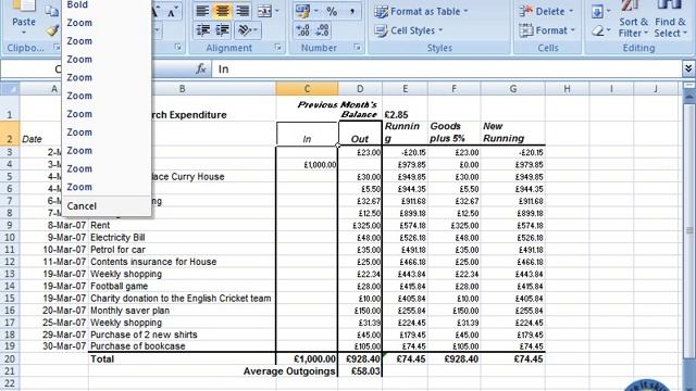 Excel 2007 How to Redo and Undo смотреть онлайн