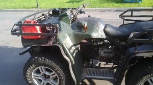 квадр 4х4 из ваз 2109