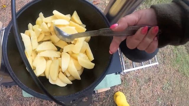 ЖИВУ ЖИЗНЬ! Испытание первой пеллетной походной печи Hyggelig. Готовим хлеб и обед на берегу озера. смотреть онлайн