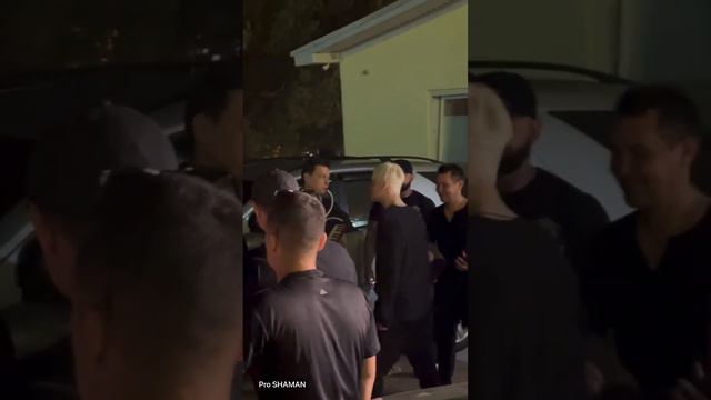 Геленджик 26.07.23 SHAMAN после концерта