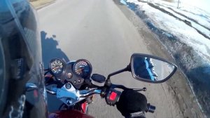 Покатушки на двух racer magnum 200