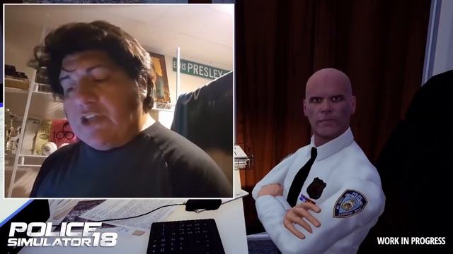 Police Simulator 18 Voice Actors Trailer смотреть онлайн