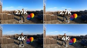 GoPro HERO 11 vs 10 vs 9 vs 8! Action Cam Comparison! | VERSUS