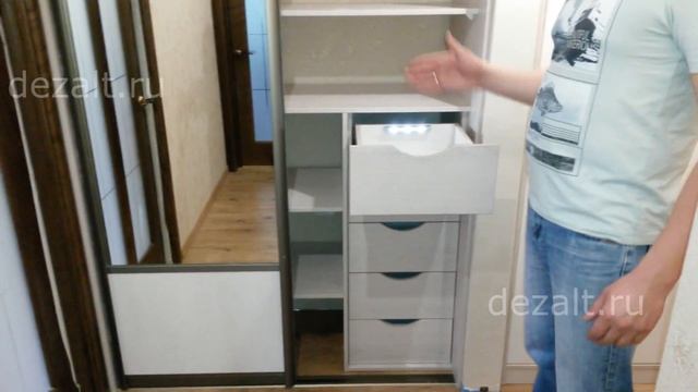 Шкаф купе и распашной шкаф в прихожую смотреть онлайн