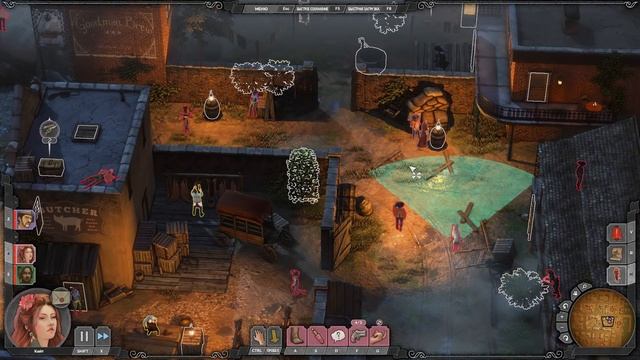 Прохождение Desperados 3 #8 - Джаз на задворках [Глава 2: Маршал и ведьма] смотреть онлайн