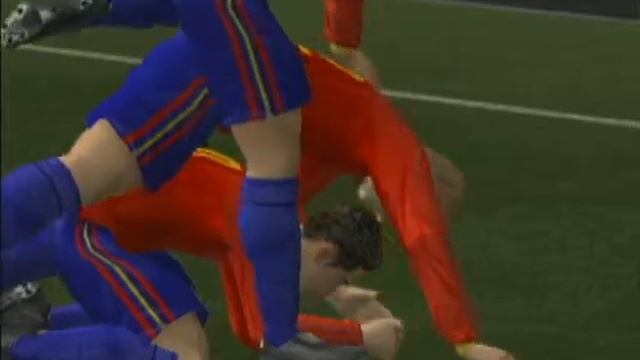 World Tour Soccer 2005 PlayStation 2 Gameplay_2004_03_04_1 смотреть онлайн