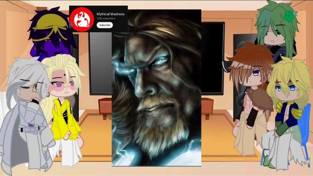 record of ragnarok gods react (part 3!) смотреть онлайн