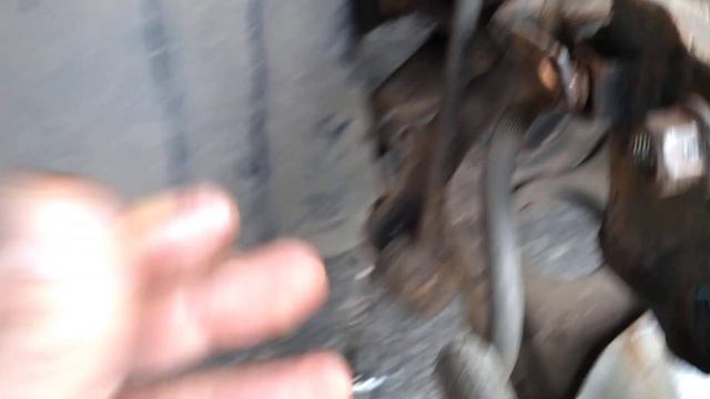 Hyundai Getz abs reluctor ring and abs sensor replacement смотреть онлайн