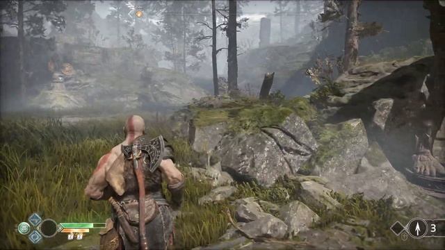 НОВЫЙ ГНОМ ! God of War PC #12 смотреть онлайн