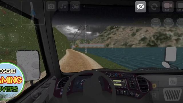 Minibus Simulator Vietnam| Hyundai County Nông Thôn - Realistic Gameplay