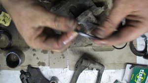 Ремонт суппорта своими руками. Chery fora.