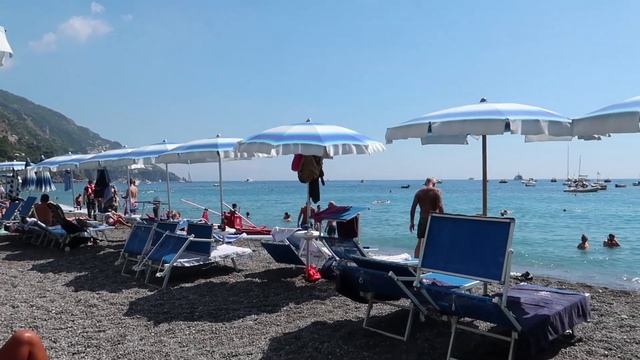 РОСКОШНЕЙШИЙ КУРОРТ ИТАЛИИ | КАК ДОБРАТЬСЯ В ПОЗИТАНО ИЗ НЕАПОЛЯ | VLOG смотреть онлайн