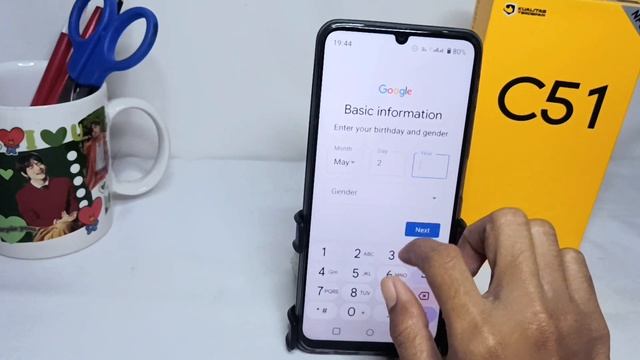 How To Create Gmail Account In Realme C51 | Create a Gmail Account смотреть онлайн